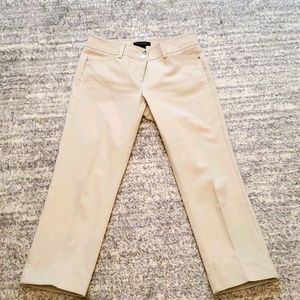 WHBM Slim Crop Pants